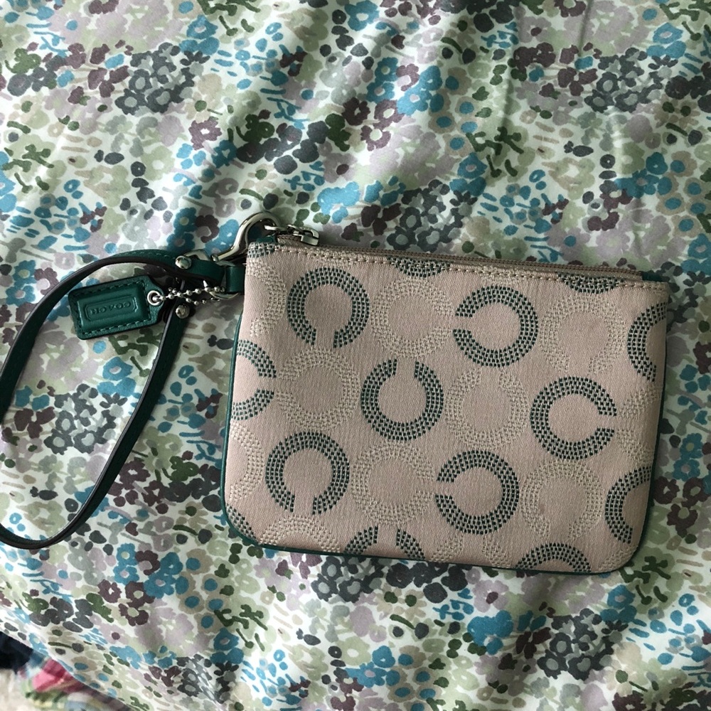 Coach Wristlet Wallet NWOT